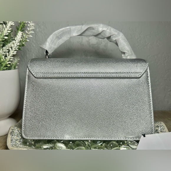 Kurt Geiger London Richmond Top Handle Crossbody Bag-(#0173) - Picture 3 of 6